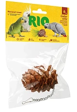 RIO Шишка Кедровая с орешками подвесная